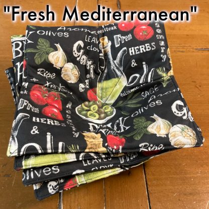 Bowl Buddies - Fresh Mediterranean - Stacked