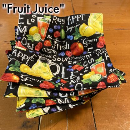 Bowl Buddies - Fruit Juice - Stacked