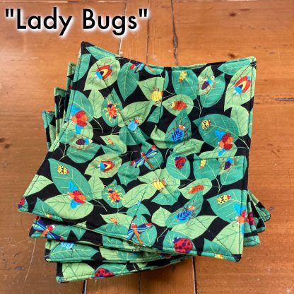 Bowl Buddies - Lady Bugs - Stacked