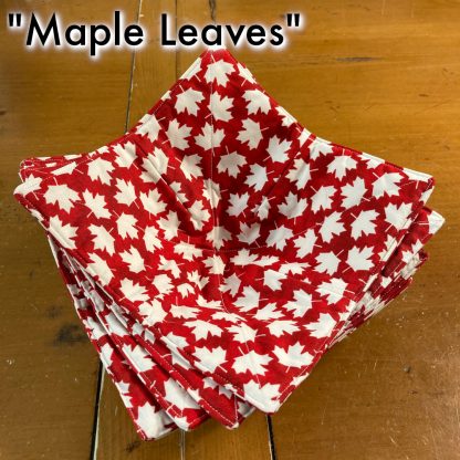 Bowl Buddies - Maple Leaves - Stacked
