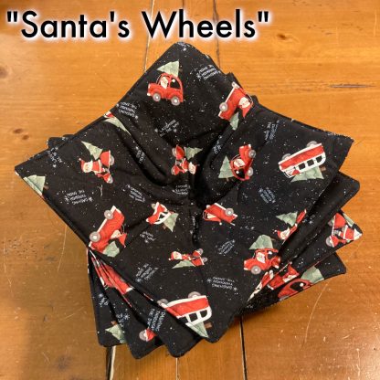 Bowl Buddies - Santa's Wheels