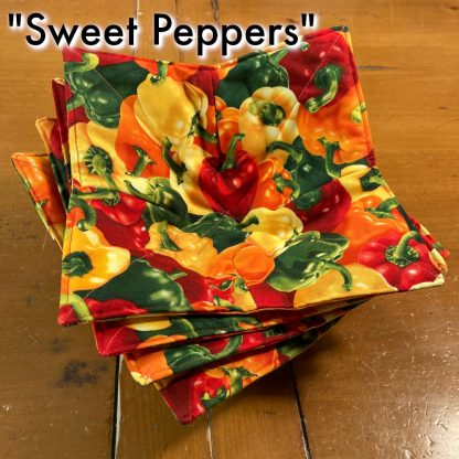 Bowl Buddies - Sweet Peppers - Stacked