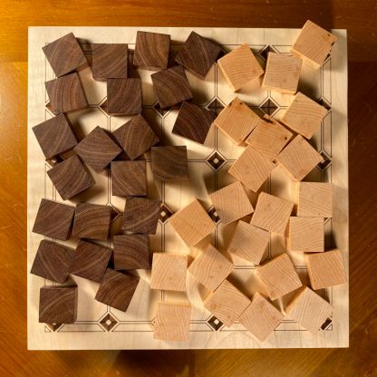 Game - Tak - Board with Pieces
