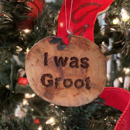 Christmas Tree Ornament - Groot