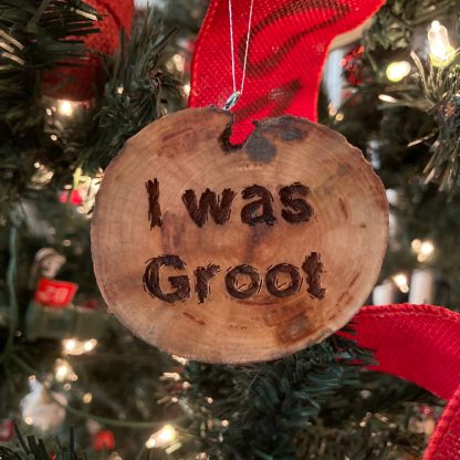 Christmas Tree Ornament - Groot