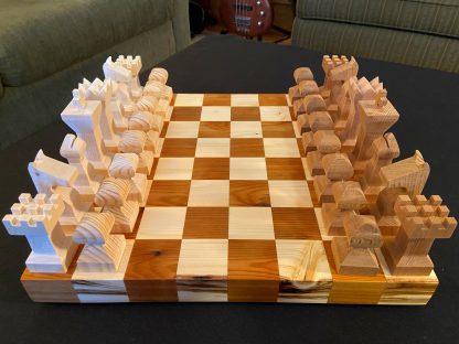 Chess Set - Board & Pieces - Main View
